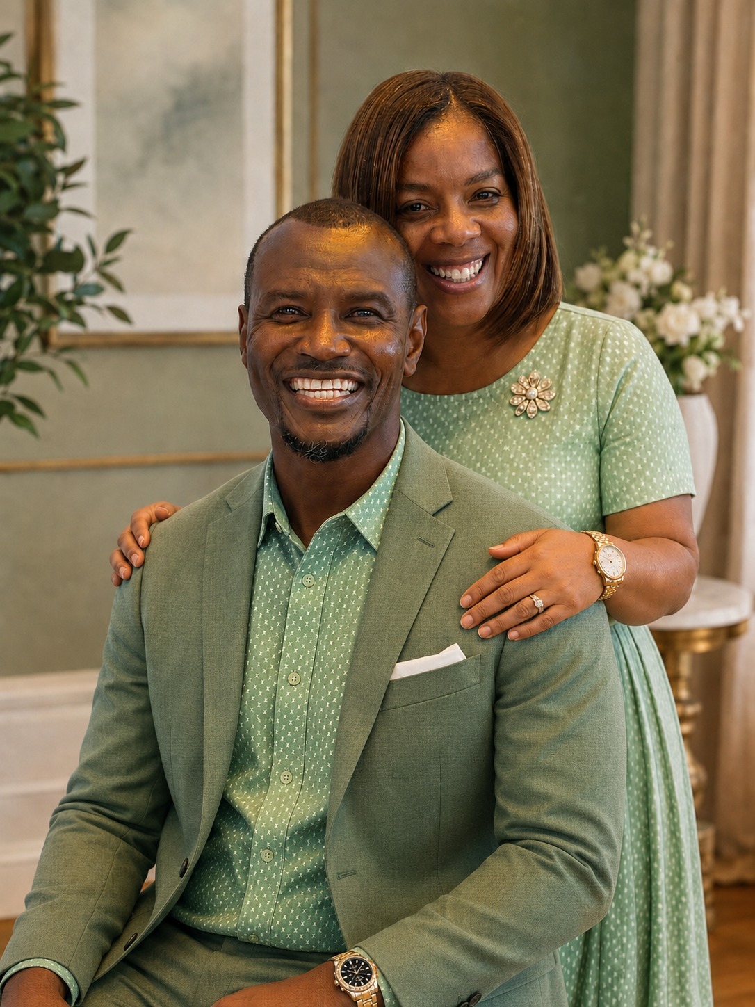 Cleveland Maxwell 'Max' Rolle and Karenda Samantha Rolle
